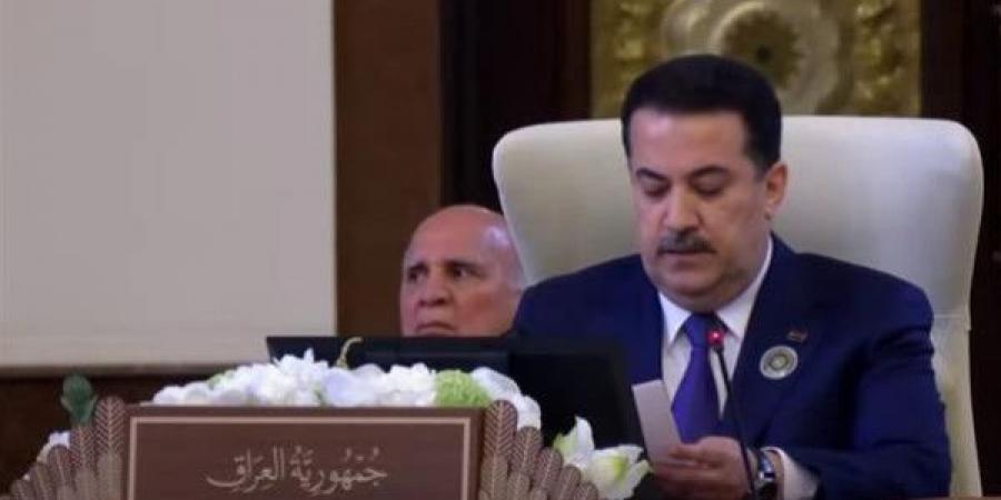 رئيس وزراء العراق: الإبادة الجماعية بلغت ما لم تشهده صراعات التاريخ