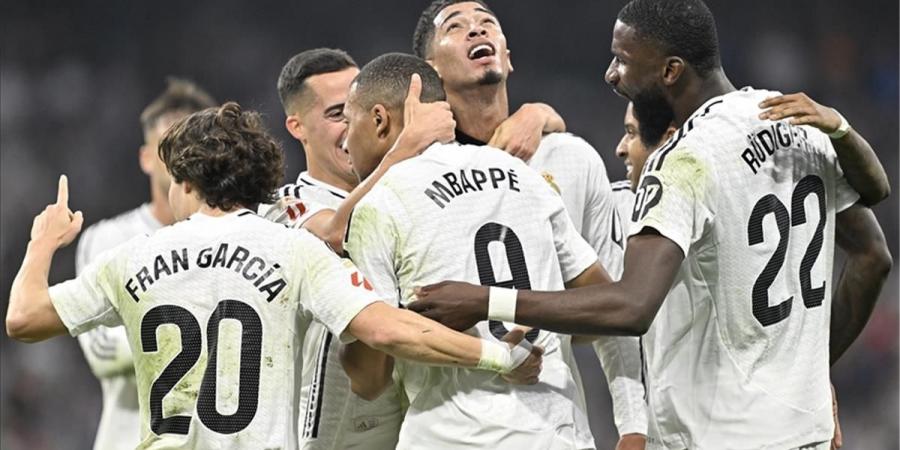 تشكيل ريال مدريد المتوقع أمام إشبيلية اليوم في الدوري الإسباني