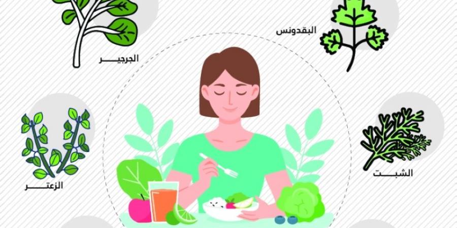 الخضار الورقية الأكثر فائدة