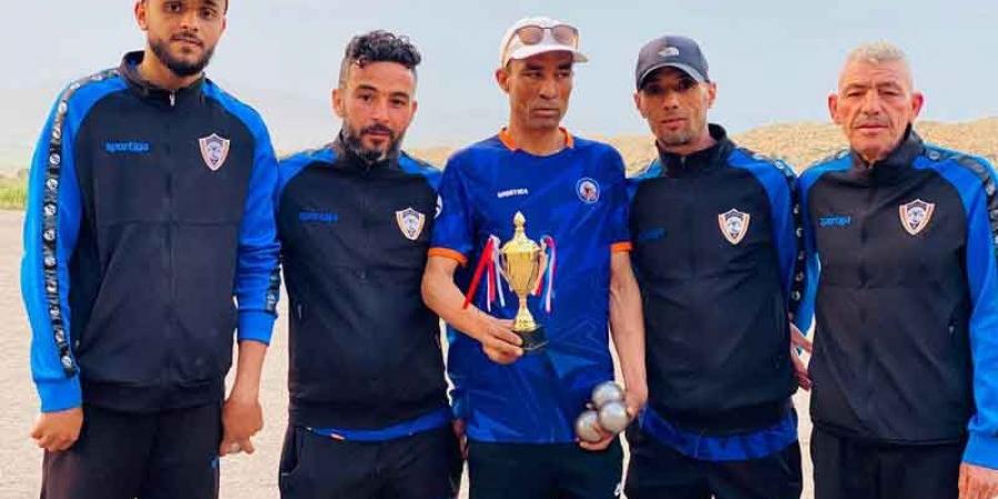 «شروق» على الجهات ..بانوراما الجنوب الغربي .. تألق لافت لنادي النصر للكرة الحديدية بالمتلوي