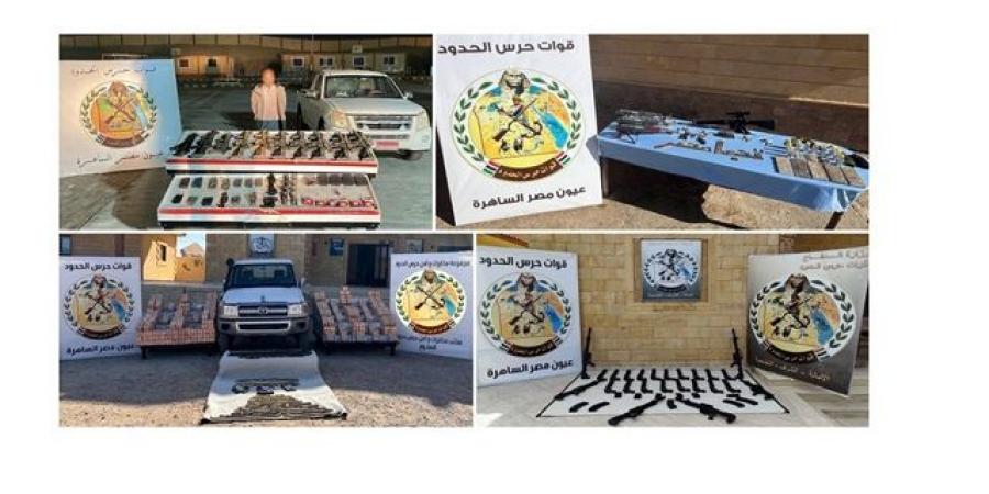 نشاط مكثف لقوات حرس الحدود على كافة الإتجاهات الإستراتيجية للدولة