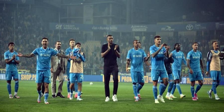 إثارة ودراما في الجولة قبل الأخيرة..تعثر نابولي وإنتر يؤجل تتويج بطل الدوري الإيطالي