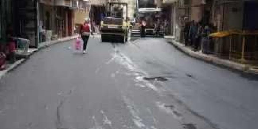 محافظ الجيزة: رصف وتطوير ورفع كفاءة ٢٨ شارعًا بحي الطالبية بتكلفة ٢٧ مليون جنيه لتسهيل حركة سير المواطنين