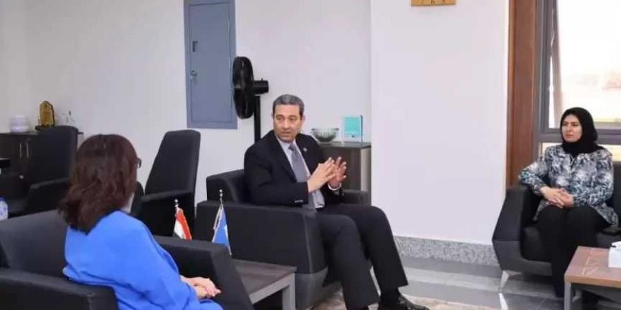 محافظ دمياط يرأس الاجتماع التحضري استعدادًا لانطلاق ورش عمل ” إستراتيجية التنمية المحلية للمدن ” بالتعاون مع UN Habitat
