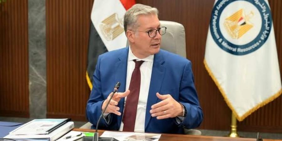 وزير البترول: استهداف تحويل مصر لمركز إقليمى للصناعات التعدينية