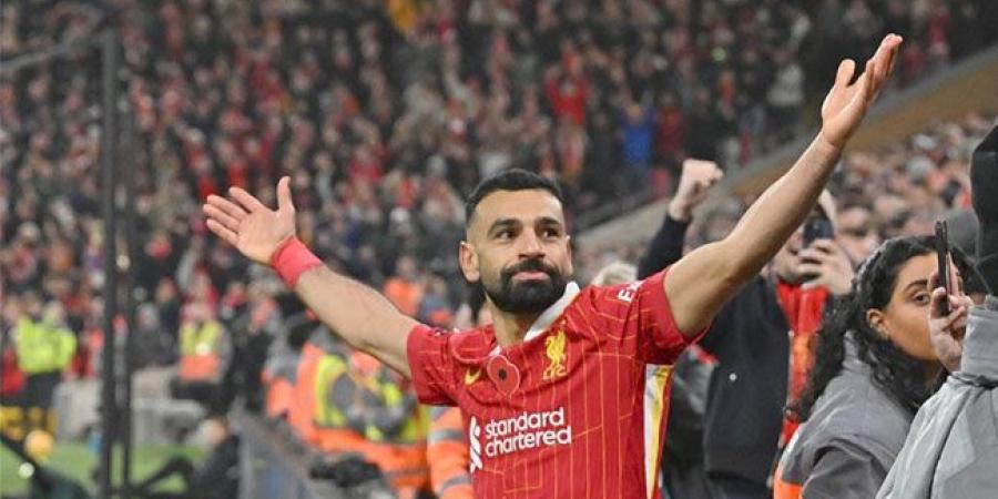 الحذاء الذهبي بين" جيوكيريس ومبابي وصلاح"
