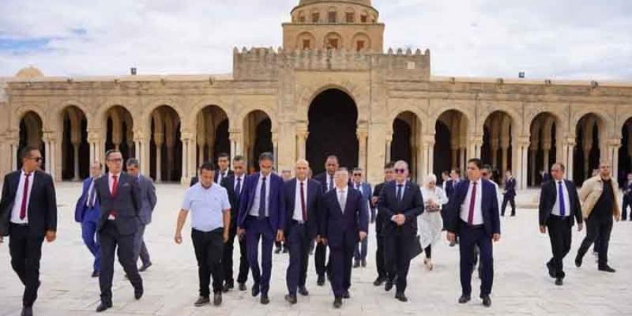 القيروان...وفد صيني يزور المدينة
