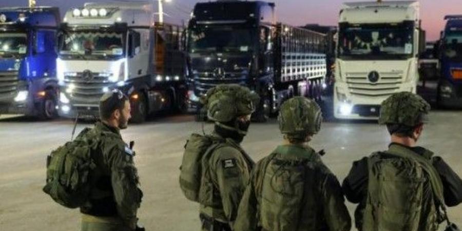 “العمليات الحكومية بغزة”: الترويج الإسرائيلي حول فتح المعابر وإدخال المساعدات عارعن الصحة