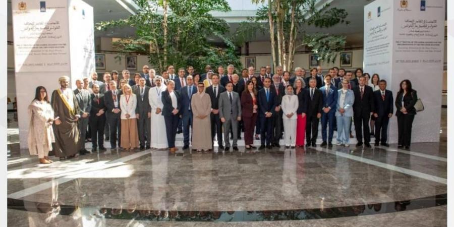 نورة الكعبي تشارك في اجتماع تحالف تنفيذ حل الدولتين بالمغرب