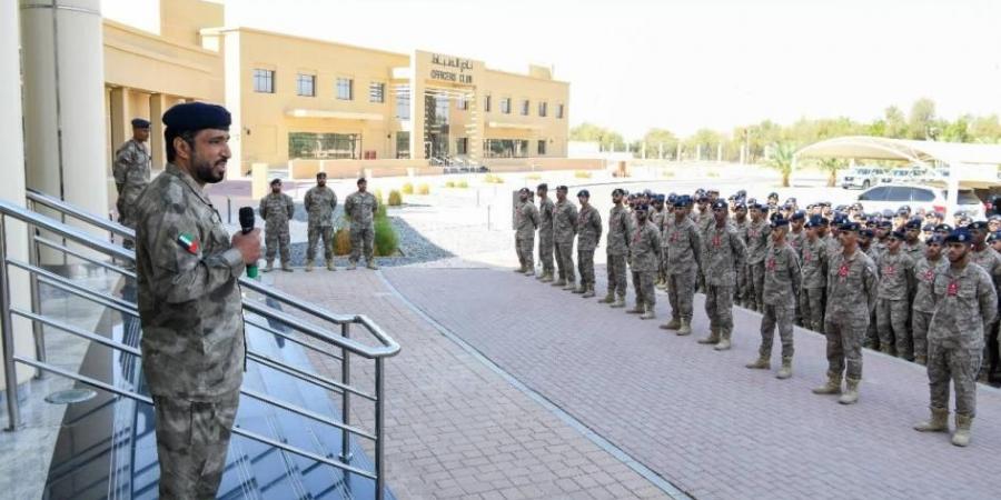 شرطة أبوظبي تحثّ مجندي الخدمة الوطنية على التحلي بروح المسؤولية