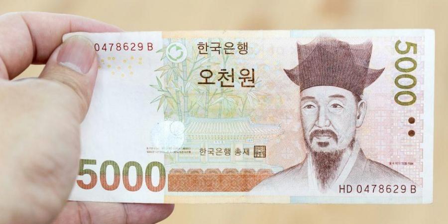 ارتفاع الوون الكوري مقابل الدولار لأعلى مستوى في 6 أشهر