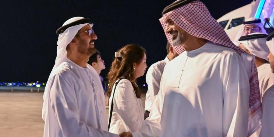 عمار بن حميد يصل إلى تشونغتشينغ الصينية لتعزيز التعاون
