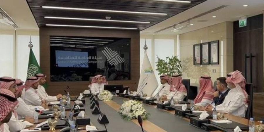 رئيس هيئة المنافسة يناقش مع شركات الجبس تعزيز الشراكة