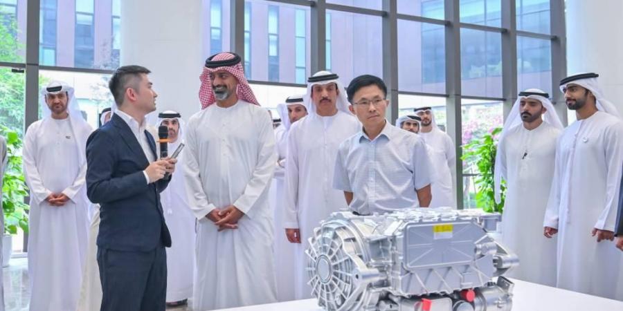 عمار بن حميد: خطط تتقاطع مع رؤيتنا لبناء اقتصاد معرفي ومتنوع