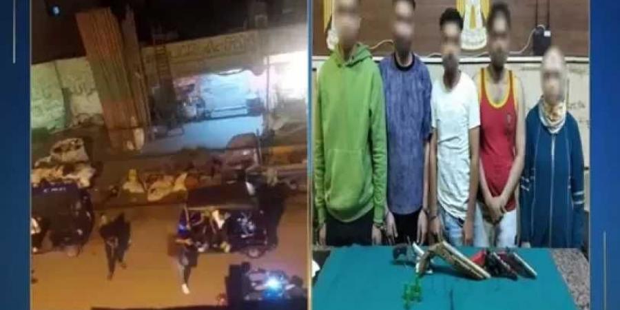 كشف ملابسات فيديو يتضمن قيام بعض الأشخاص بإطلاق أعيرة نارية بصورة عشوائية بالقاهرة
