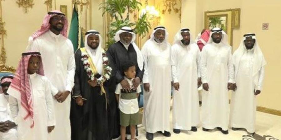 برناوي يحتفل بزواج ابنه رياض