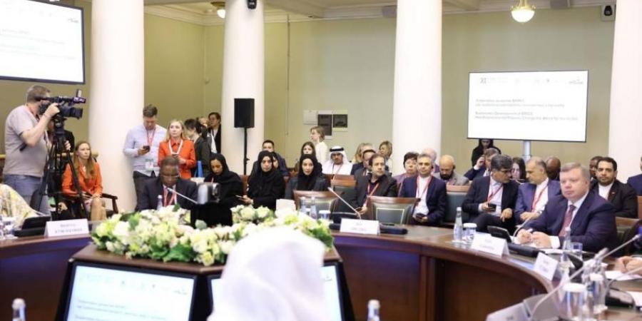 «الوطني الاتحادي» يشارك في مؤتمر نيفسكي للبيئة في سانت بطرسبرغ