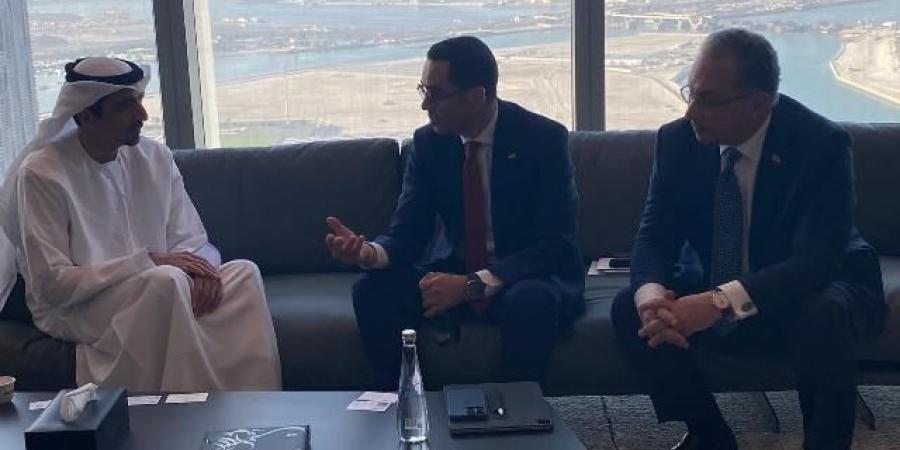 وزير الاستثمار يلتقي العضو المنتدب لمدن العقارية القابضة 