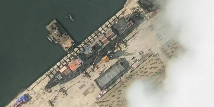 تحقيقات مكثفة في كوريا الشمالية حول حادث المدمرة البحرية