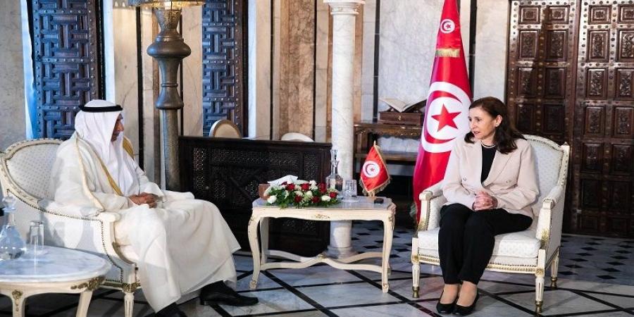 دعم التعاون بين تونس والصندوق العربي للإنماء الاقتصادي والاجتماعي محور لقاء رئيسة الحكومة بمدير عام ورئيس مجلس إدارة الصندوق