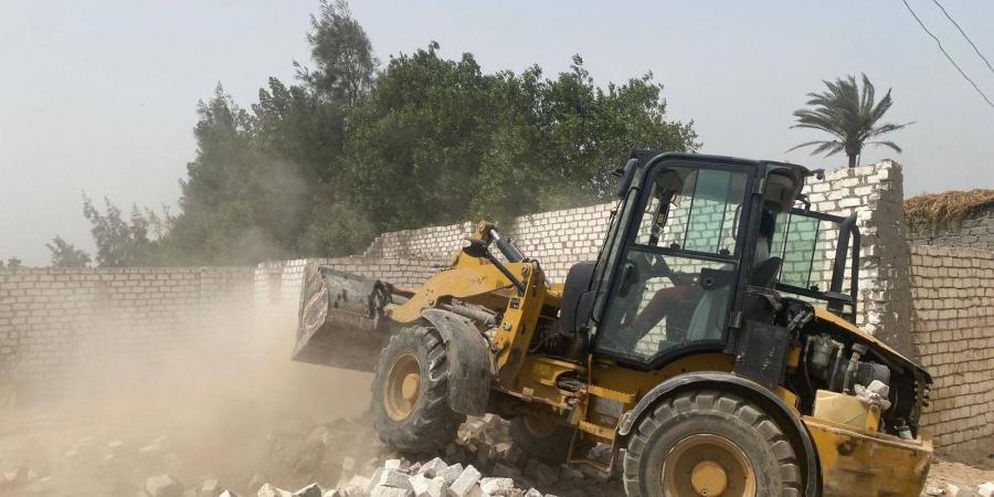 الاسكندرية تواصل تنفيذ حملات الموجة 26 لازالة التعديات