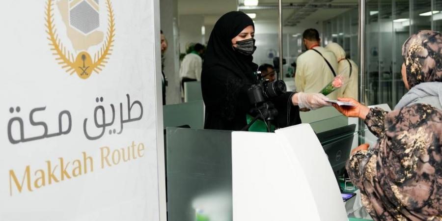 وصول 891 ألف حاج من الخارج عبر المنافذ الدولية