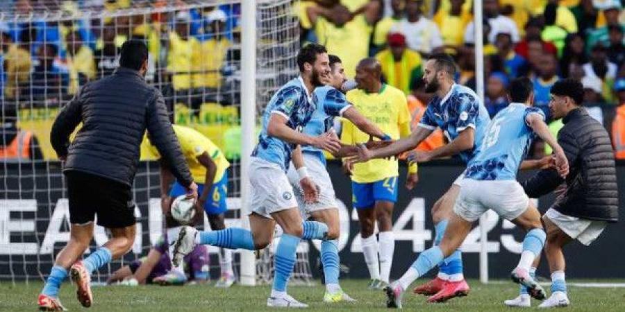 بيراميدز يخطف تعادلاً قاتلاً في ذهاب نهائي أبطال إفريقيا أمام صنداونز