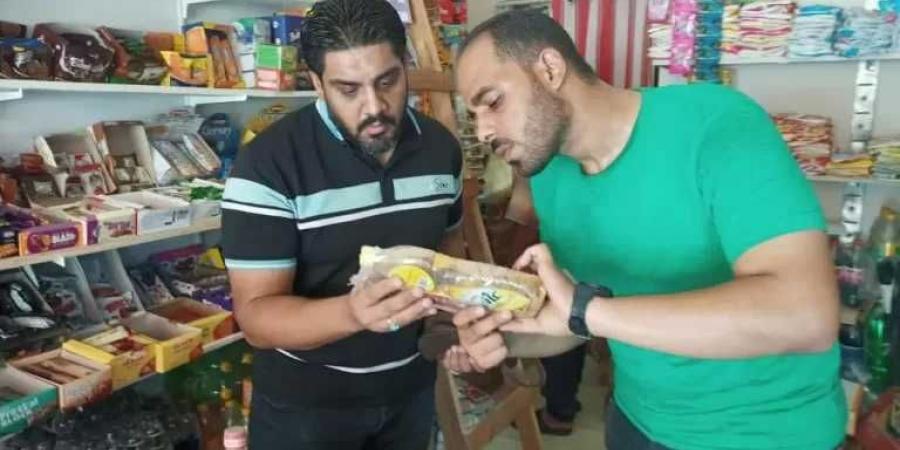 حملات مفاجئة واستعدادات مكثفة لعيد الأضحى.. سلامة الغذاء تضبط 17 طن أغذية فاسدة بالغربية