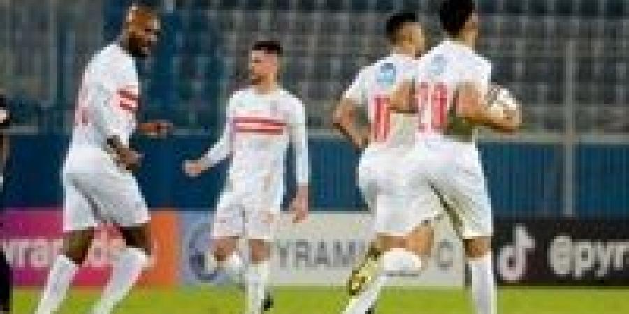 الزمالك يحقق فوز معنوي على بتروجيت في الدوري
