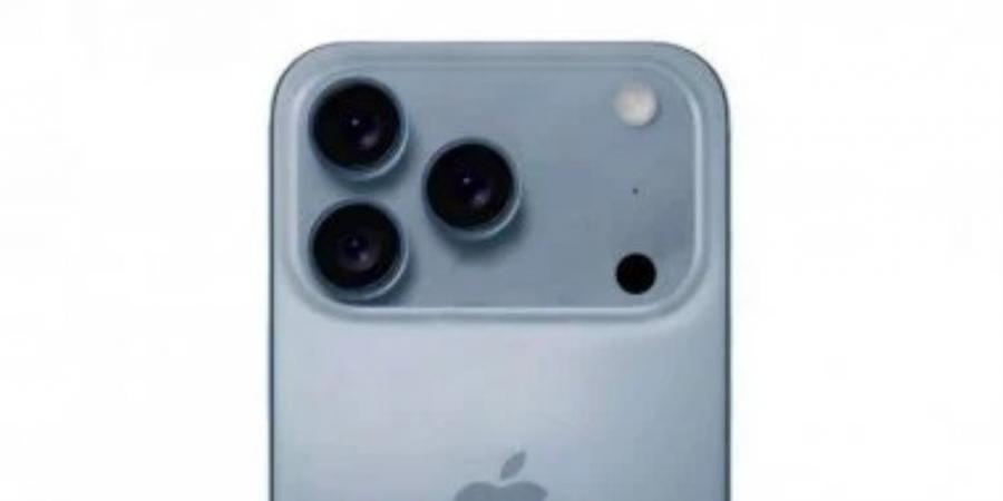 تسريب جديد يظهر iPhone 17 Pro بلون ذهبى "Desert Gold"