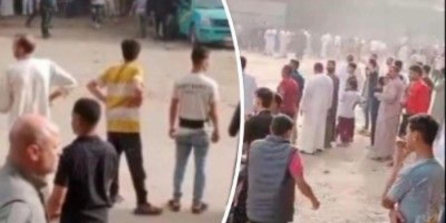 خلافات الجيرة تشعل مشاجرة بين عائلتين في قليوب وتصيب طالباً