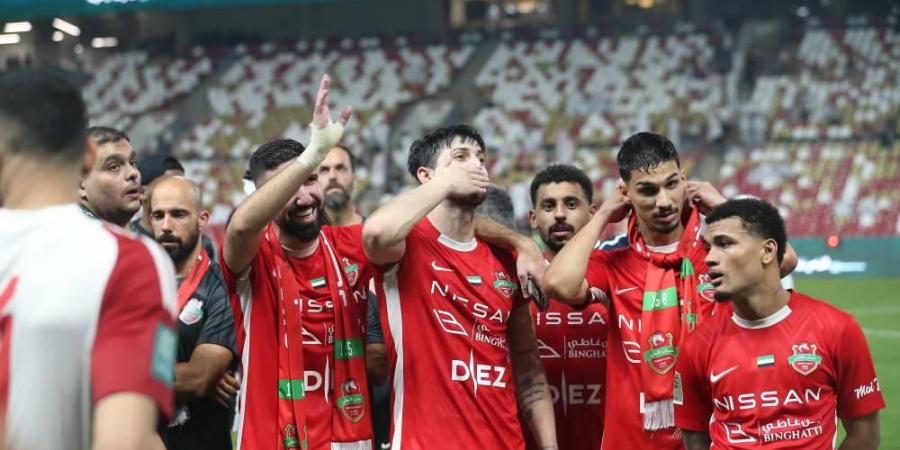 شباب الأهلي ضيف الجزيرة في حفلة الدرع التاسعة