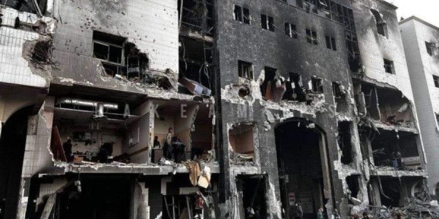 الاحتلال يستهدف مستشفى الشفاء بغزة والصليب الأحمر الميداني في خان يونس