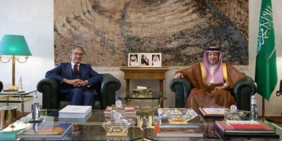 نائب وزير الخارجية يستقبل سفير جمهورية إيطاليا لدى المملكة