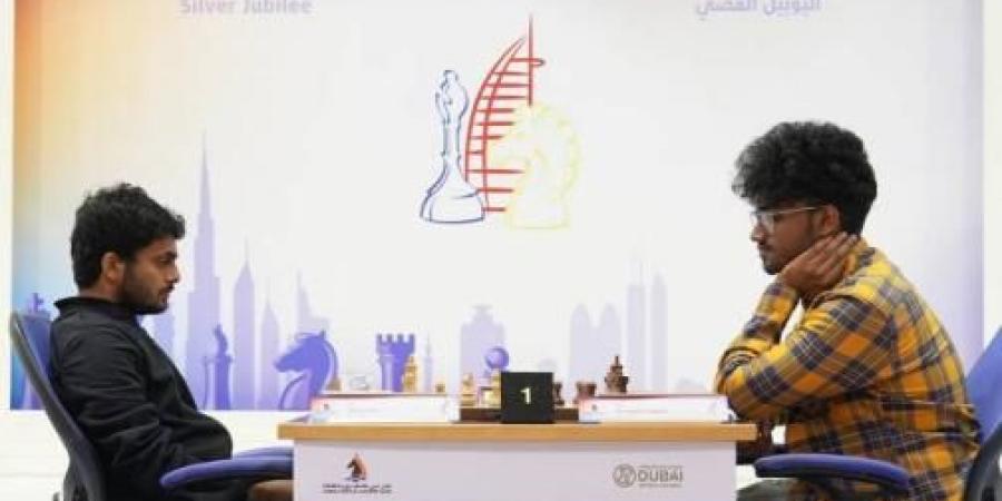 8 لاعبين في صدارة «دبي المفتوحة للشطرنج»