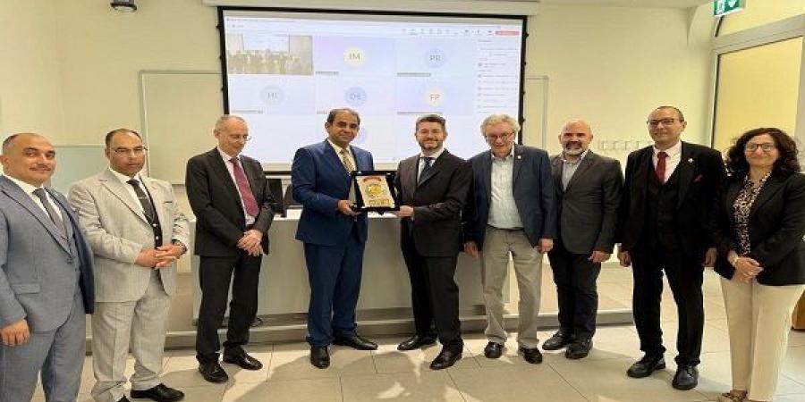 رئيس جامعة بورسعيد يطلق مؤتمرًا دوليًا مشتركًا مع الجامعة الكاثوليكية بميلانو