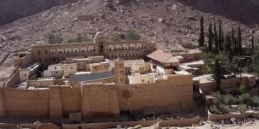 الخارجية: لا مساس بدير سانت كاترين والأماكن الأثرية التابعة له