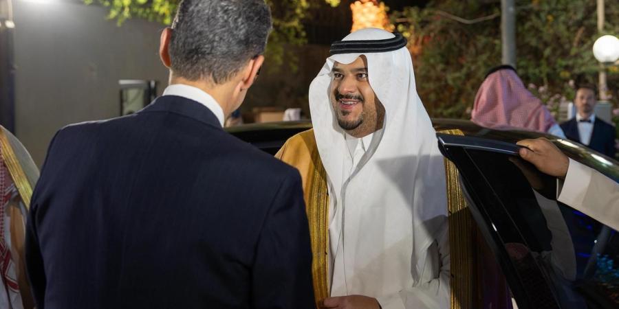 نائب أمير الرياض يُشرّف حفل سفارة إيطاليا بمناسبة ذكرى اليوم الوطني
