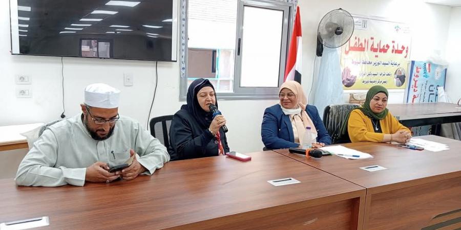 محافظ أسيوط يؤكد رفع الوعي المجتمعي .. والوحدة المحلية بديروط