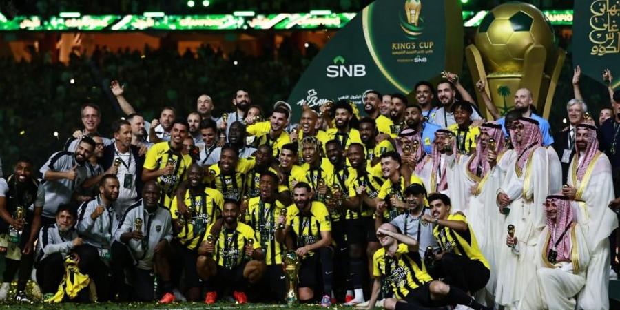جدة صفراء.. الاتحاد بطل أغلى الكؤوس