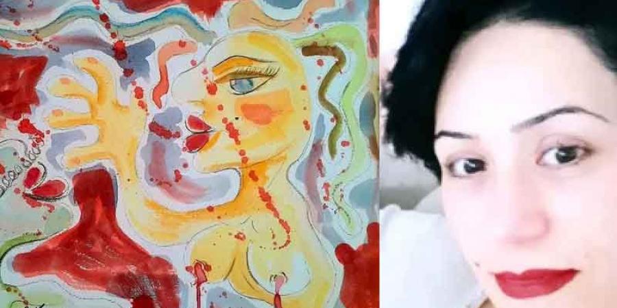 سوسة .. الفنانة التشكيلية زينب الغول تحلٌق خارج السرب ..حين تُطرح الأسئلة الفلسفية في الفنون التشكيلية