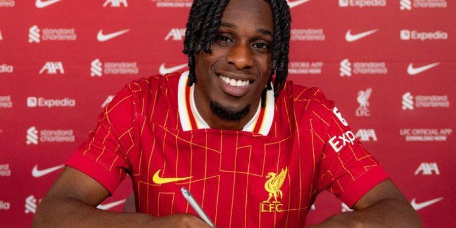ليفربول يتعاقد مع فريمبونج من ليفركوزن