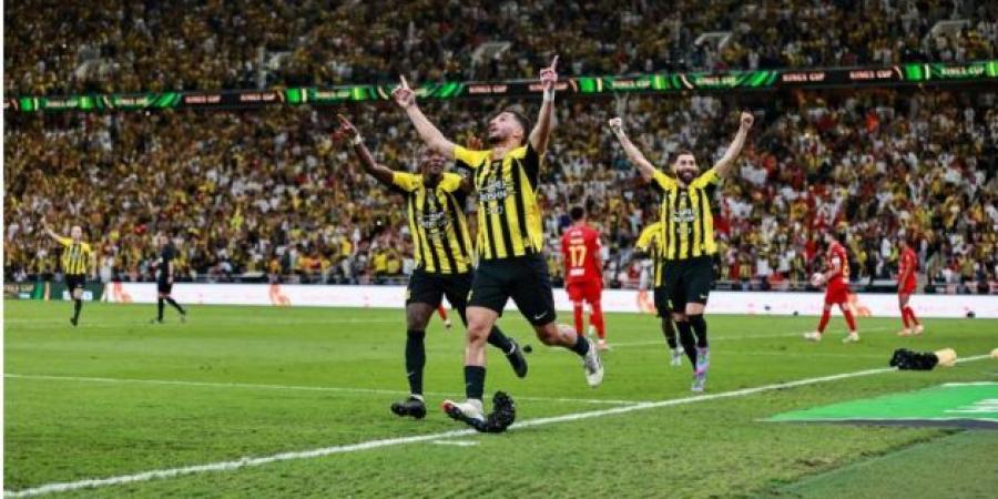 للمرة الأولى في تاريخه.. الاتحاد يحقق الثنائية المحلية