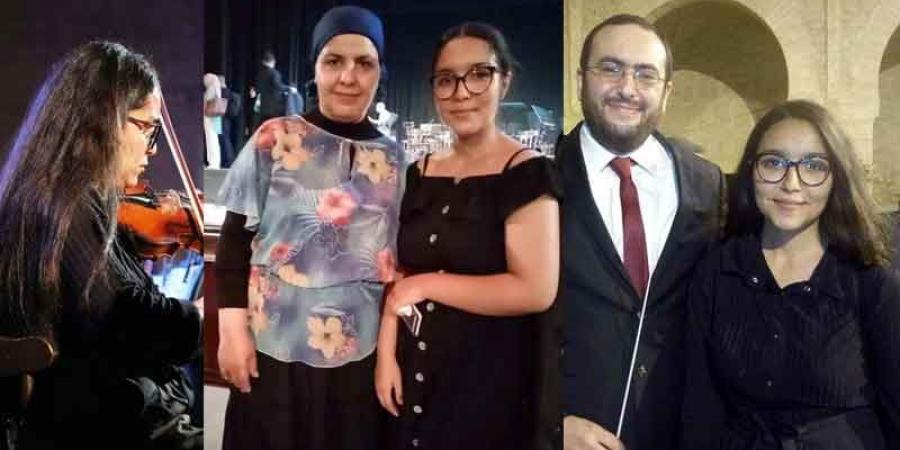 فنان قادم على مهل .. العازفة خديجة آية اليعقوبي .. علاقتي بالموسيقى السمفونية بدأت منذ الطفولة