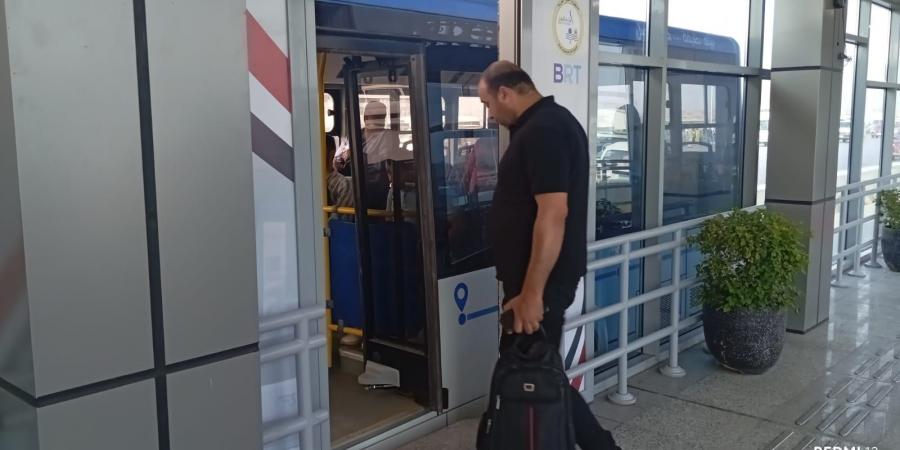 “النقل” تبدأ التشغيل التجريبي للمرحلة الأولى من الأتوبيس الترددي “BRT”