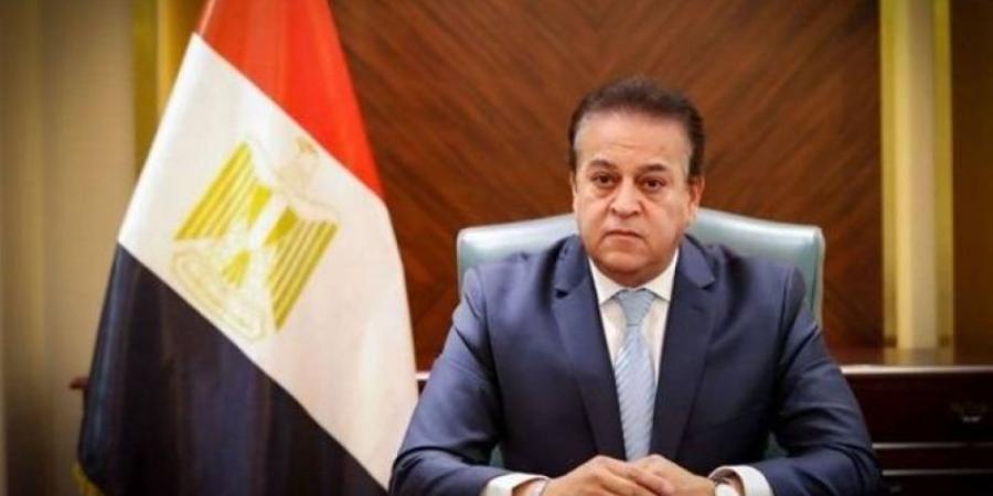 وزير الصحة المصري ينفي رصد حالات كوليرا دخلت من السودان
