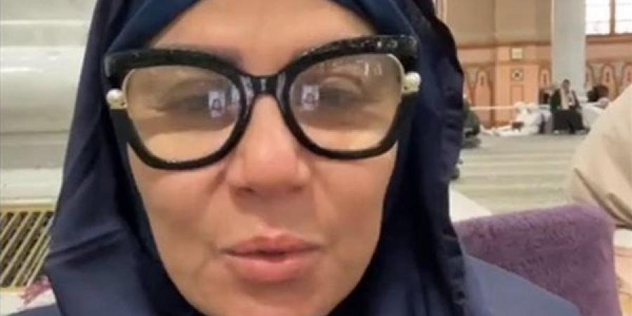الإعلامية مفيدة شيحة من الأراضي المقدسة: "لم أكن أتخيل أنني سأحج هذا العام"