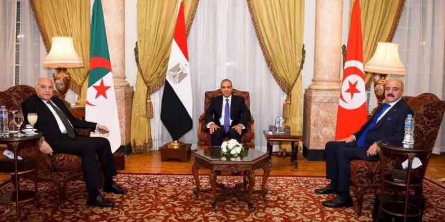 في اجتماع ثلاثي بين تونس والجزائر ومصر... لا للتدخل الخارجي في ليبيا
