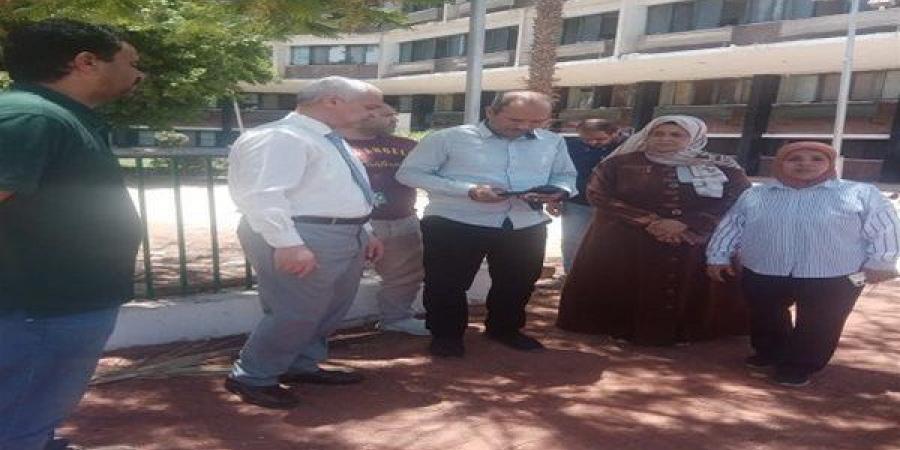 جامعة أسيوط تطلق ملعب شاطئي حديث للطالبات
