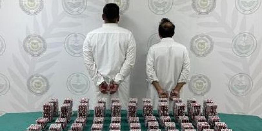 ضبط شخصين في حائل لترويجهما أقراصًا خاضعة لتنظيم التداول الطبي